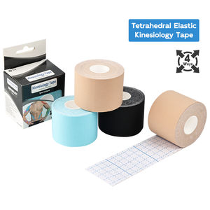 Ruban <span class=keywords><strong>de</strong></span> kinésiologie extensible à 4 voies en rouleau standard Physio imperméable à haute élasticité pour la physiothérapie - Product Image 2