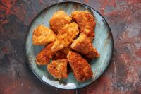 Miettes de pain de blé de haute qualité, style américain, blanches, colorées orange, humidité <10%, faible teneur en sel, pour fruits de mer, poulet, poisson, légumes