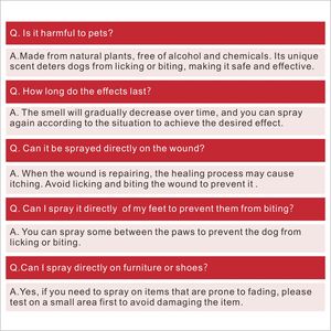 Spray Antilamido y Antipicaduras Natural y Ecológico de PVC para Perros y Gatos X2, Spray Antipulgas y Garrapatas con Aroma Floral / Desodorante para Mascotas - Product Image 5