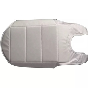 Protector de Pecho para Karate Aprobado por la WKF, PU/Cuero Genuino, Suave y Duradero, Unisex, Personalizable - Product Image 5