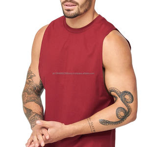 Latest Arrival Fitness Clothing Low MOQ Breathable New Design <b>Men</b> Tank <b>Top</b> For Online Selling - Product Image 2