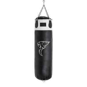 Sac de frappe en cuir épais pour Muay Thai et Kick Boxing - Product Image 5