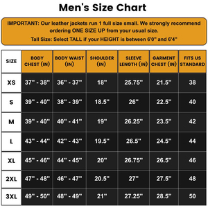 Veste en cuir pour homme de haute qualité, en cuir de vache noir, écologique, respirante, coupe-vent, sur mesure, vêtements de mode pour homme - Product Image 6