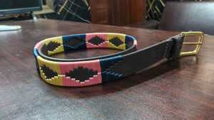 Hand <b>Woven</b> Country Case & Bags Polo <b>Belt</b> Custom Genuine Leather Polo <b>Belt</b> Vintage Equestrian Leather <b>Belt</b> <b>Men</b> LBP-0052 - Product Image 6