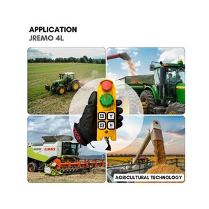 Control Remoto Industrial por Radio con Potenciómetro para Camiones con Escalera y Agricultura Inteligente, AC/DC, JEICO JREMO 4L Hecho en Corea JEICO - Product Image 6