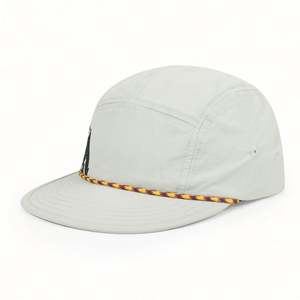 Gorras de Béisbol Personalizadas de Fábrica OEM/ODM, Impermeables, Unisex, para Adultos, Deportivas, para Correr, Gorra de Campamento de 7 Paneles, con Logotipo Personalizado, Visera Plana, Gorra con Cuerda - Product Image 1