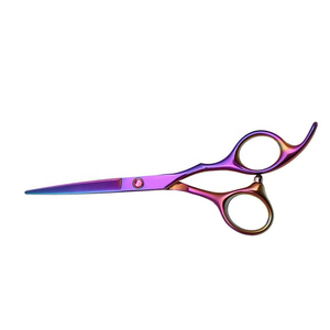 Ciseaux de coiffure de luxe, outil professionnel de barbier, finition unique, vis réglable, haute qualité, fourniture OEM 2026 - Product Image 4