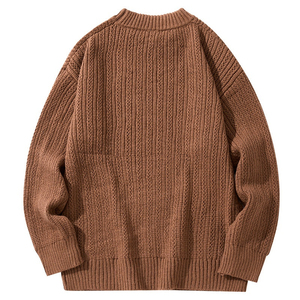 Sweat-shirts pour hommes, couleur unie, style tendance, col rond, style décontracté, vêtements d'hiver, vente en gros de sweat-shirts - Product Image 5