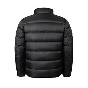 Veste matelassée décontractée d'hiver OTTOMAN CARPORATION grande taille à capuche avec fermeture éclair, coupe-vent, imperméable et respirante en polyester - Product Image 3