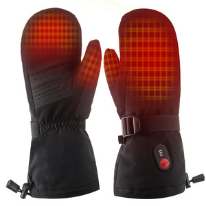 Top Trending Durable Leather <b>Ski</b> <b>Gloves</b> Waterproof Windproof Features Customizable Style Hook Loop Closure High Quality <b>Gloves</b> - Product Image 1