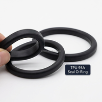 Servicio de Impresión 3D en TPU Flexible, Anillo de Sellado Elástico Personalizado Tipo Goma