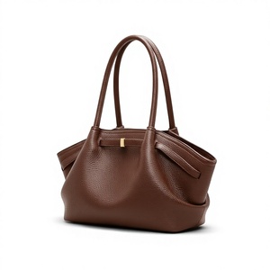 Royaa Pebbled Leather Tote Bag – <b>Large</b> Capacity Mini Hobo for Women, Soft Slouchy Work & Everyday Bag <b>Extra</b> <b>Large</b> Tote Bag Soft - Product Image 4