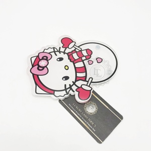 Hello Kitty Acrylique Lash Plate Durable Noël Lash Tile Private Label Cils Outils En Gros Prix Offre Comprend - Product Image 6