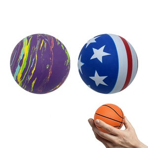 60mm assortiti Hi palla di rimbalzo Mini basket palla rimbalzante cava palla di gomma alta rimbalzo per animali domestici, bambini, sport e promozioni - Product Image 5