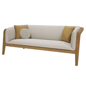 Muebles de Madera de Teca de Diseño de Lujo para Patio, Hotel, Jardín, Seis Plazas, con Estilo Moderno para Decoración del Hogar - Product Image 2