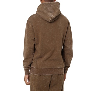 Pas cher prix 100% coton lavage à l'acide sweats à capuche hommes pull vêtements de rue surdimensionné Vintage lavé à capuche par BS 2026 - Product Image 6
