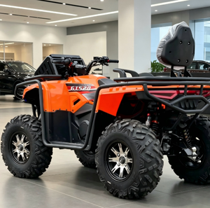2026 ATV Quad 4x4 Automático de 500cc con Transmisión por Eje de Gasolina, Vehículo Todoterreno para Adultos con Cabrestante y Doble Asiento, Potencia de >1000W para Uso Agrícola - Product Image 3