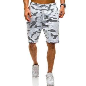 Shorts de Felpa Francesa de la Mejor Calidad a Precio Económico, Shorts de Algodón Grueso Estilo Urbano con Estampado Desgastado para Hombre a Precio Económico - Product Image 6