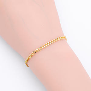 Pulsera de Plata con Eslabones de Espina de Pescado y Diamantes, Chapada en Plata, Clásica, de Lujo, Unisex, Joyería de Muñeca, Regalo de Moda - Product Image 1