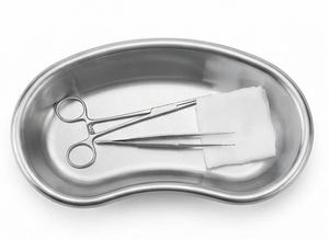 ถาดรูปไตสแตนเลสแบบปลอดเชื้อสำหรับเครื่องมือผ่าตัด - Product Image 3