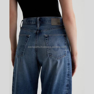 Jeans skinny tendance pour femmes Pantalons en denim Bas ample Vêtements en denim à la mode Parfait pour les femmes Pantalons en denim extensible ajustés - Product Image 6