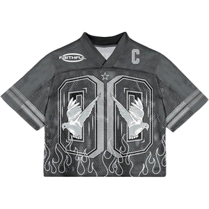 Premium Mesh Jersey Breathable Athletic Training Sports Jersey <b>100</b>% <b>Polyester</b> Anti-Bacterial Sublimation Printed Custom Front - Product Image 1