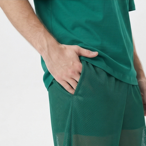 Shorts en maille transparente unisexe pour l'été, 100% polyester, streetwear, séchage rapide, respirant, shorts en maille transparente - Product Image 6
