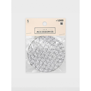 5-Pack Real Hair <b>Nets</b>-Hair Styling Accessories - Product Image 1