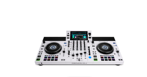 Système DJ autonome 4 plateaux DJ SC LIVE 4 avec écran tactile 7 pouces, haut-parleurs intégrés et Wi-Fi (Noir) - Product Image 2