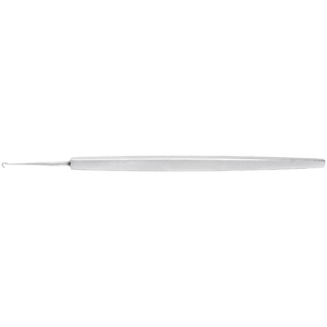 ตะขอเกี่ยวเนื้อเยื่อ Tyrell Skin Hook ขนาด 5 นิ้ว (13 ซม.) ตะขอเกี่ยวเนื้อเยื่อแบบคมสำหรับศัลยกรรม, ที่ดึงเนื้อเยื่อแบบละเอียดสำหรับการผ่าตัดดวงตา โดย Vaslcare - Product Image 1
