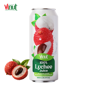 VINUT 500ml Boisson aux fruits tropicaux, fournisseur de boissons OEM ODM, étiquette privée - Product Image 1