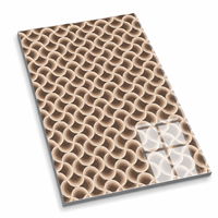 Carreaux de sol en porcelaine effet marbre moderne 600x1200, carreaux muraux en céramique à haute brillance pour salon, villa