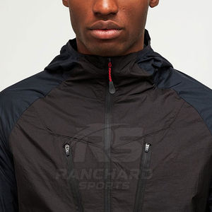 Veste coupe-vent à séchage rapide pour homme, veste décontractée pliable, veste imperméable légère de qualité économique - Product Image 6