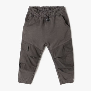 Pantalons cargo modernes personnalisés pour enfants, respirants, sportifs, décontractés, en polaire, pour garçons, vente en gros de pantalons cargo pour enfants et hommes - Product Image 2