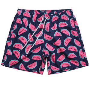 Sublimation Printing Shorts for Men Direct Factory Supply Custom Design Cotton Beach Shorts OEM Available - Product Image 3