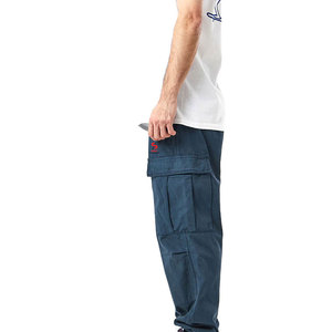 Pantalon cargo et pantalon de ville de qualité supérieure, coutures solides, matériau de haute qualité, look moderne, coupe confortable pour un usage quotidien et décontracté. - Product Image 4