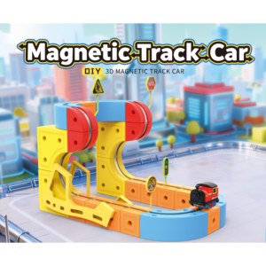 Pista de Carreras Flexible de Doble Carril de PE - 450 cm - Product Image 3