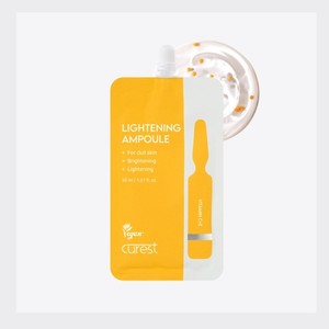 Soin de la peau coréen CureRest Lightning Tone-Up Vitamin Ampoule 30ml Fabriqué en Corée Hippophae Rhamnoides Water - Product Image 3