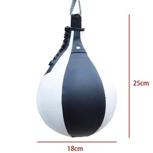 Offre Spéciale : Ballons de Vitesse en Cuir Prime Craft avec Logo Personnalisé et Impression par Sublimation Intégrale pour Entraînement Physique – Sacs de Frappe Corporelle en Gros - Product Image 5
