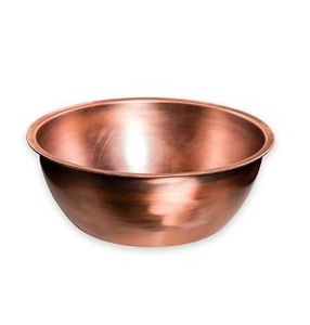 Bassin de pédicure le plus vendu, cuve de spa pour les pieds, baignoire de trempage pour la maison, restaurant, hôtel, décoration, repose-pieds, massage, cuve en cuivre - Product Image 2