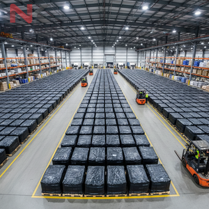 Bâche de qualité professionnelle, imperméable et résistante aux UV, pour les travaux de construction, la logistique et les projets d'infrastructure. - Product Image 6