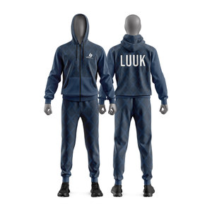 Survêtements personnalisés imprimés pour hommes, respirants, grandes tailles, coupe classique, à capuche, pour le printemps, écologiques, légers, sans coutures - Product Image 4