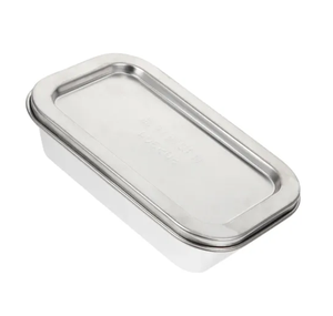 Butter Dish Stainless Steel Butter Box Container With Lid Hot Selling Butter Dish Holder Large Stainless Steel - Product Image 1