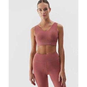 Soutien-gorge de sport d'été pour femmes respirant Fitness Crop Top léger et fin Running Activewear - Product Image 1