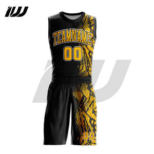 ชุดบาสเก็ตบอลดีไซน์ล่าสุด แบบยูนิเซ็กซ์  ขนาดพิเศษ ระบายอากาศได้ดี ซักง่าย คุณภาพสูง พิมพ์ลายแบบซับลิเมชั่น - Product Image 3