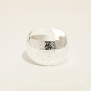Anillo de Servilleta Metálico Tipo Tambor, Redondo y Creativo, para Fiestas, Bodas, Hoteles y Restaurantes Occidentales, Venta al Por Mayor - Product Image 2