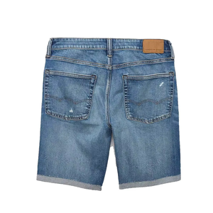 Pantalones Cortos de Mezclilla Vintage para Hombre, Estilo Casual, Holgados, para Verano, Fabricante - Product Image 4