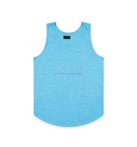 High Quality Cheap Inner Under Shirt Cotton White Gym Summer Solid <b>Sweat</b> <b>Vest</b> Men tank Top - Product Image 6