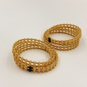 สายพานขับ OEM สำหรับเครื่องจักรเซมิคอนดักเตอร์ พร้อมเฟืองตัวเมีย สายพานไทม์มิ่งไต้หวัน ขนาด 10 มม. ฟันเฟืองปรับแต่งได้ - Product Image 3