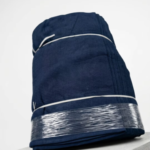 Tela de Punto Premium con Diseño de Panal de Abeja - Lana Acro de Alta Calidad para Confección de Chaquetas - Product Image 1